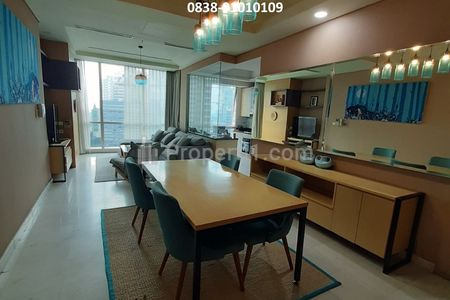 FOR RENT Apartment The Peak Sudirman Setiabudi 3+1 BR Private Lift - Furnished Close to MRT LRT Busway
