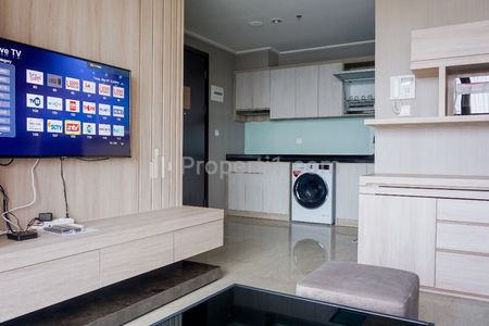 Sewa Apartemen Menteng Park Tower Emerald (Private Lift) - 2 Bedroom Full Furnished, Dekat TIM, RSCM, Bunda Hospital, dan Kampus UI Salemba