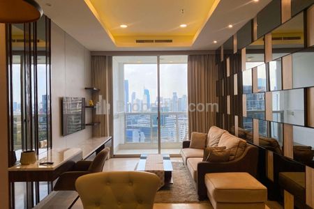 Sewa Apartemen The Elements Kuningan Tipe 2 Kamar Kondisi Furnished