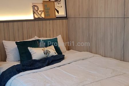 Sewa Apartemen The Aspen Peak Residence Dekat MRT Fatmawati Jakarta Selatan - Studio Furnished