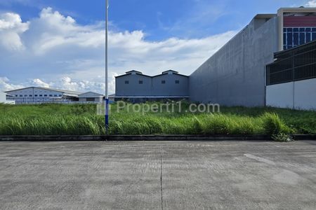 Disewakan Kavling di Laksana Business Park Tahap 1 Luas 2.790 m2 - Tangerang