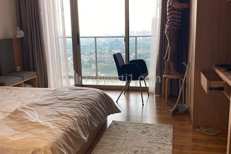 Dijual Apartemen Sudirman Hill Tipe Studio Kondisi Furnished
