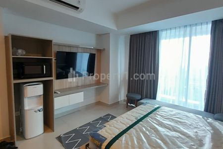 Sewa Apartemen The Aspen Peak Residence Dekat Talavera Office Park Jakarta Selatan - Studio Furnished