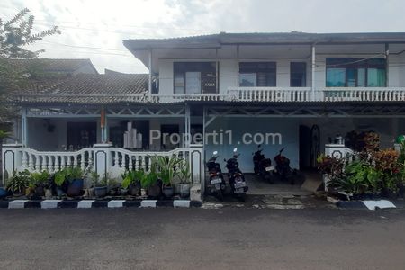 Jual Kost 25 Kamar Penuh Terisi Dekat Perkantoran dan Pertokoan di Sayap Jl. Jakarta Bandung Harga di Bawah NJOP