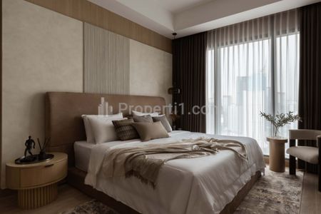 Sewa Apartemen 57 Promenade Thamrin - 3BR Full Furnished