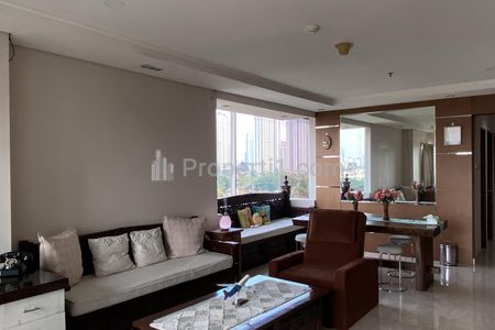 Sewa Apartemen Permata Hijau Residence 2BR Good Furnished