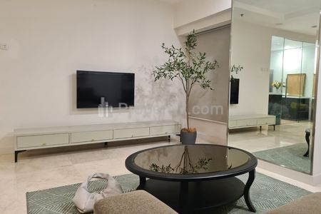 For Rent Apartment Somerset Permata Berlian - 2+1Bedroom Full Furnished