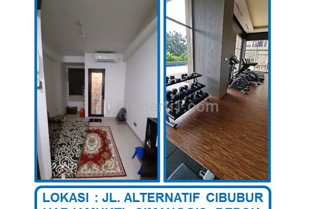 Jual Cepat Apartemen Transpark Cibubur Tipe Studio di Harjamukti, Cimanggis, Depok