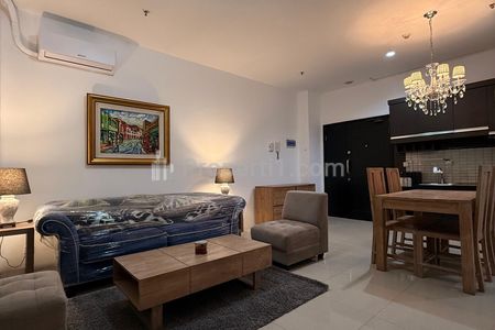 Sewa Apartemen Ammbasade Residences 2BR Full Furnished