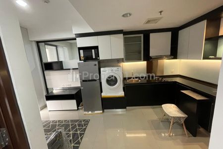 Living room cum kitchen