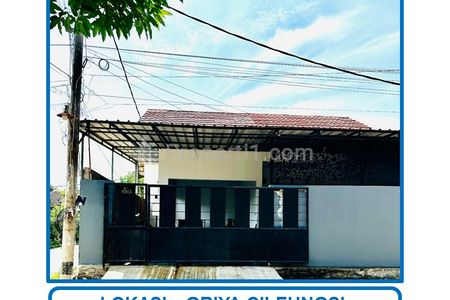 Jual Cepat Rumah Hook SHM di Griya Cileungsi, Desa Mampir, Cileungsi, Bogor