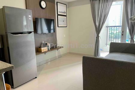 For Rent Apartment The Wave Rasuna - 1 Bedroom Full Furnished