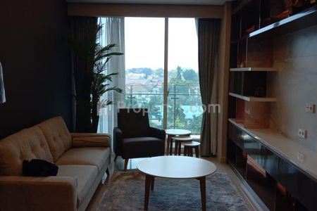 For Rent Luxurious Apartment at Pondok Indah Residence Type 3+1BR Full Furnished - Strategic Location in South Jakarta
