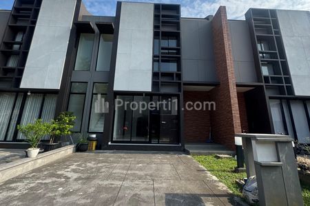Sewa Rumah Baru di Alam Signature Suvarna Sutera Tangerang
