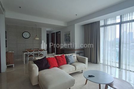 Sewa Apartemen Essence Darmawangsa Dekat Pondok Indah Jakarta Selatan - 3+1BR Furnished