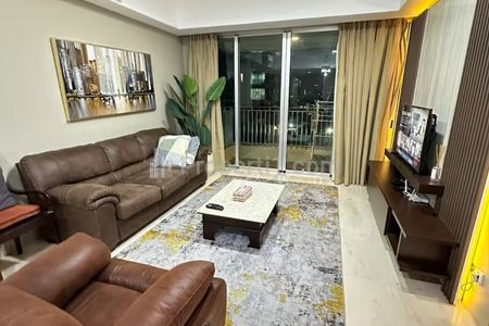 Disewakan Apartemen Kemang Village 3+1BR Full Furnished