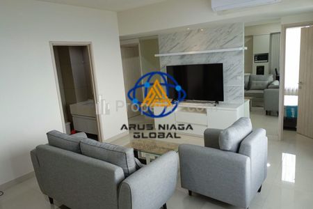 Sewa Apartemen Orange County Tower Glendale 3BR Furnished