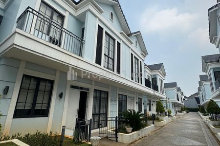 Disewakan Rumah Double Decker Cluster Montana Lavon Swan City Tangerang