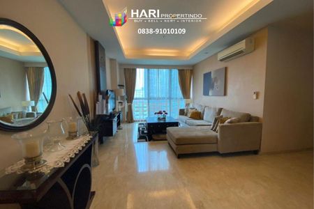 FOR SALE Apartment Setiabudi Residence Kuningan 3BR - Furnished Close to Setiabudi One LRT MRT Busway