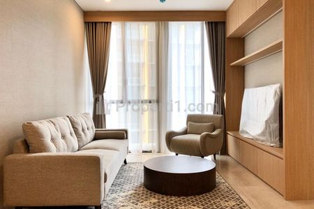 For Rent Luxurious Apartment at Izzara Simatupang Great Location in South Jakarta - 2BR Full Modern Furnished