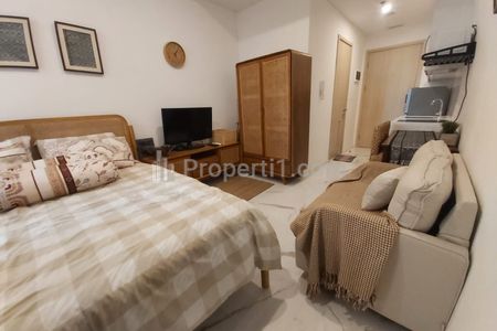 Sewa Apartemen South Quarter Residence TB Simatupang - Studio Fully Furnished