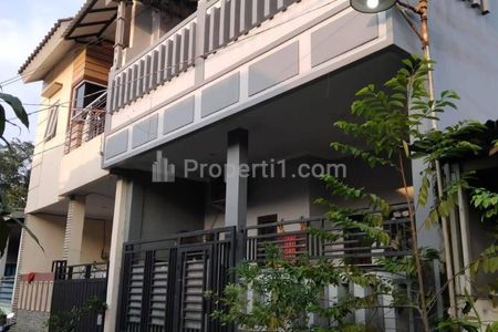 Dijual Rumah 2 Lantai Siap Huni di Taman Cibodas, Kota Tangerang