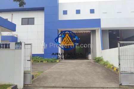 Disewakan Gudang di Pasirsari Cikarang Selatan Bekasi