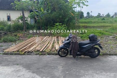 Jual Tanah Kavling Strategis Dalam Cluster di Jl. Palagan Km 7,5 Yogyakarta