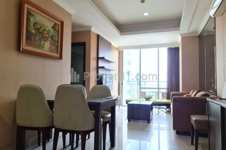 Disewakan Apartemen Denpasar Residence Tipe 2 Bedroom Luas 90 Sqm Fully Furnished Siap Huni