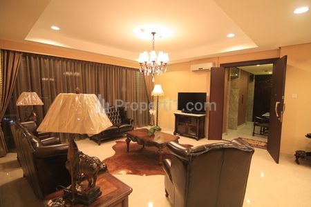 For Rent Kemang Mansion 3+1BR - Full Furnished