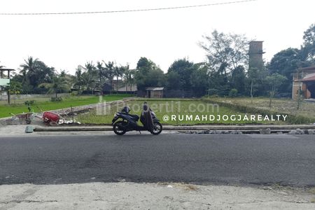 Dijual Tanah Strategis Pinggir Jalan Umbul Permai Palagan Km 7,5 Yogyakarta