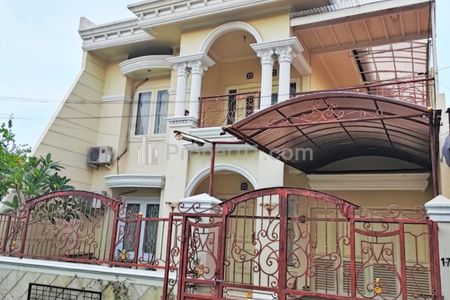 Dijual / Disewakan Rumah Tenggilis Utara Dekat Ubaya, Siwalankerto, Jemur Andayani, A Yani - Surabaya