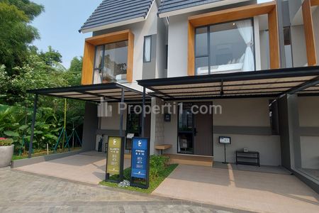 Jual Rumah 2 Lantai Dekat Stasiun Cisauk Elaia Citra Garden Serpong Tangerang