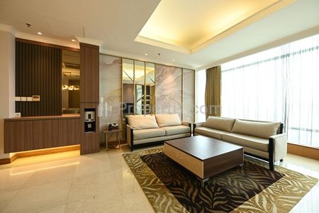 Sewa Apartemen Kempinski Private Residence 2+1BR Full Furnished