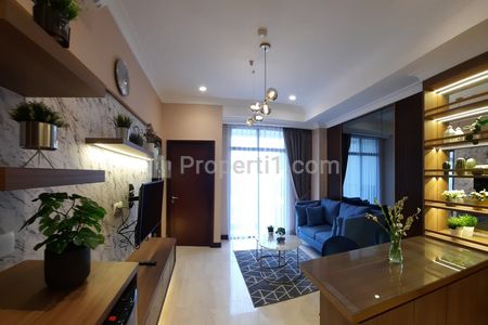 Sewa Apartemen Permata Hijau Suites Tower Invory Tipe 2BR Good Furnished - Strategis Area and Best Price - Please Contact Me