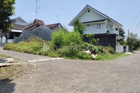 Jual Tanah Bagus Strategis Dalam Perumahan GTA Jl. Gito - Gati Sleman Yogyakarta