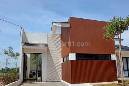 Rumah Dijual Dalam Perumahan Bebas Banjir di Parung Panjang Bogor, Bayar Cukup 200 Ribu, Miliki Unitnya