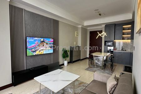 Sewa Apartemen Permata Hijau Suites Tipe 3 BR Good Furnished - Strategis Area and Best Price - Please Contact Me