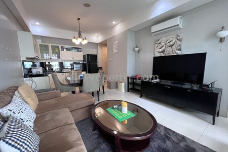 Disewakan Apartemen 1Park Residence Gandaria Jakarta Selatan - 2+1BR Full Furnished