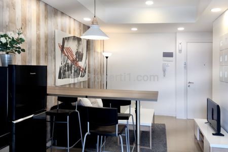 Disewakan Apartemen Metro Park Residence Tipe 2 Kamar Furnished Tahunan, Lokasi Dekat Mall, Tol, Kampus, RS