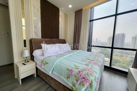 Sewa Apartemen Sudirman Suites Jakarta Tipe 3 BR Good Furnished