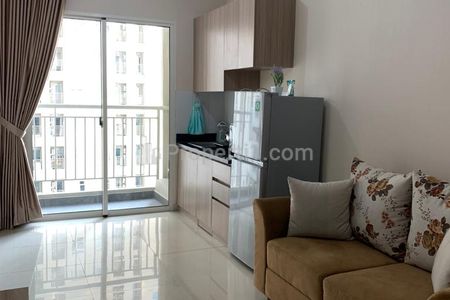 Disewakan Apartemen Madison Park Dekat Mall Central Park - 2 BR Furnished