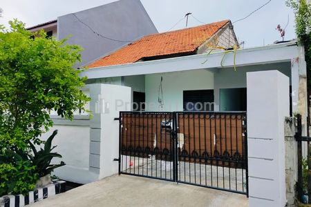 Jual Rumah Siap Huni di Tenggilis Timur Surabaya Timur
