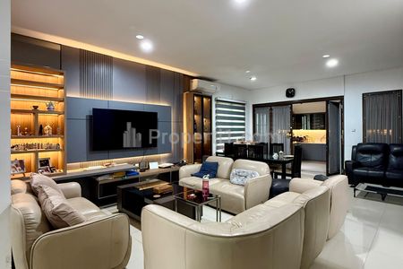 Jual Rumah di Admiralty Residence Dekat Sekolah AL Jabr Cilandak Jakarta Selatan - 3 Kamar Tidur Posisi Hook