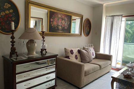 Disewakan Apartment Pavilion Strategic Location in Central Jakarta - 2+1 BR Full Furnished, Very Good Condition, Ready To Move In