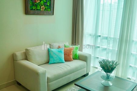 Disewakan Apartemen 2 BR Fully Furnished di Sahid Sudirman Residence – Lokasi Strategis Siap Huni