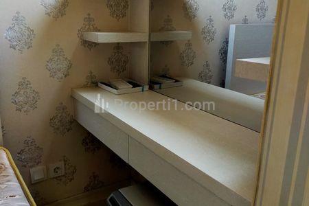 Disewakan Apartemen Madison Park Dekat Mall Central Park - Studio Furnished