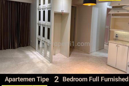 Jual Apartemen La Riz Mansion Surabaya Tipe 2 Bedroom Pakuwon Mall Full Furnished Baru Gress Siap Huni Lantai 36 Best City View