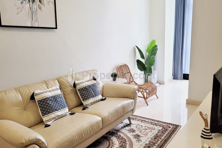 Sewa Apartemen Sudirman Suites Jakarta Tipe 2+1 BR Good Furnished