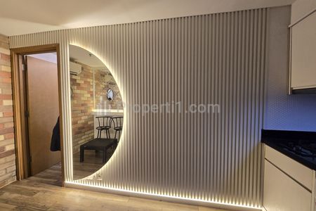 Sewa Apartemen The Mansion Bougenville Kemayoran Jakarta Utara - 1 BR Full Furnished